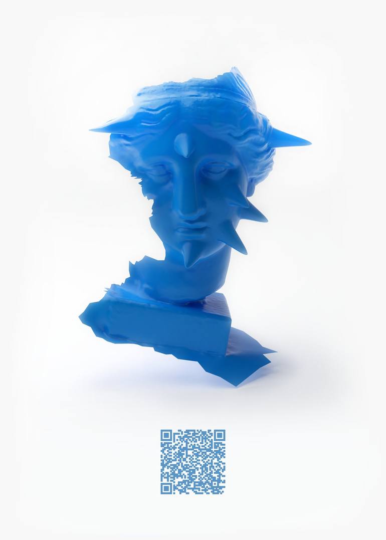 Blue Venus Virtual Sculpture - Limited Edition of 10