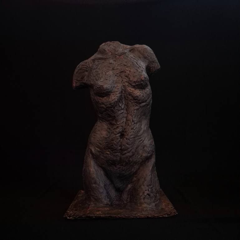 Original Contemporary Body Sculpture by Reza Rokh
