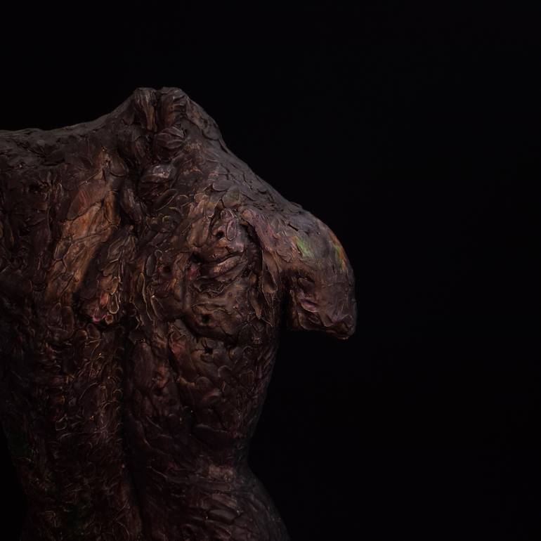 Original Contemporary Body Sculpture by Reza Rokh