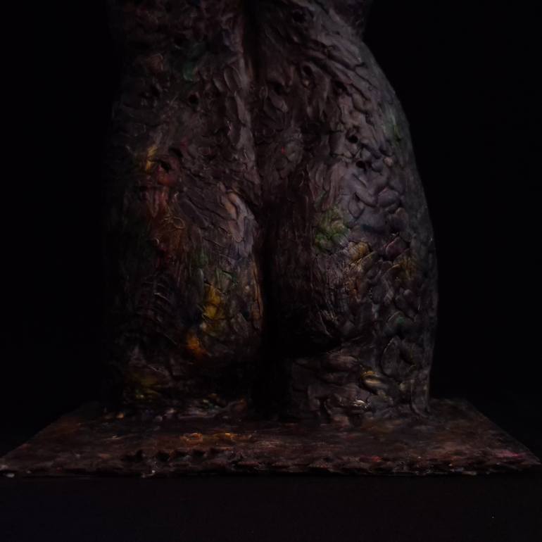 Original Contemporary Body Sculpture by Reza Rokh