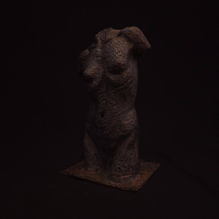 Original Contemporary Body Sculpture by Reza Rokh