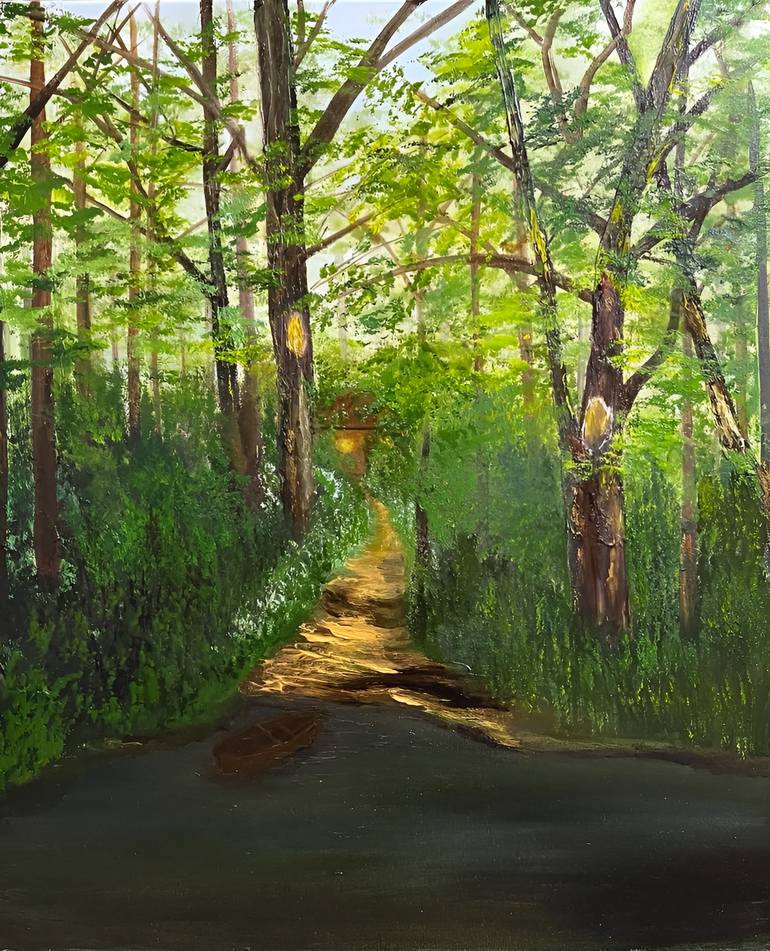 View in a Room Artwork