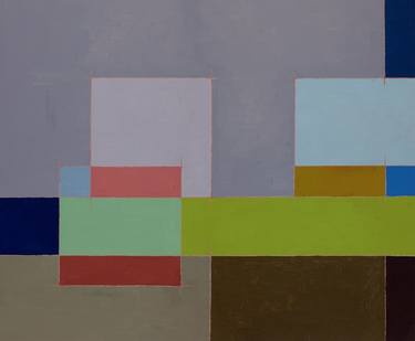 Original Abstract Paintings by Thomas Povey
