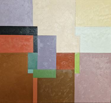 Original Abstract Paintings by Thomas Povey