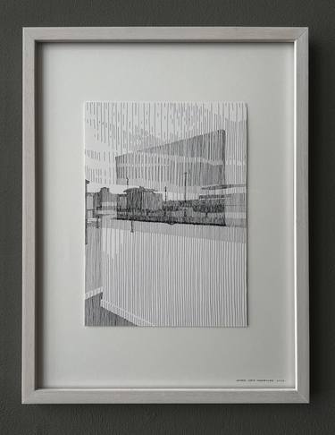 Original Architecture Drawings by Sander Jorn Vermeulen