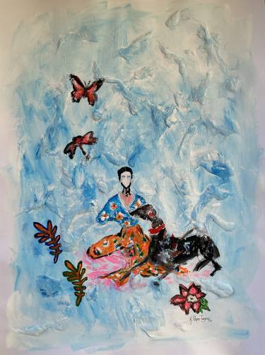 “The geisha and the butterflies” thumb
