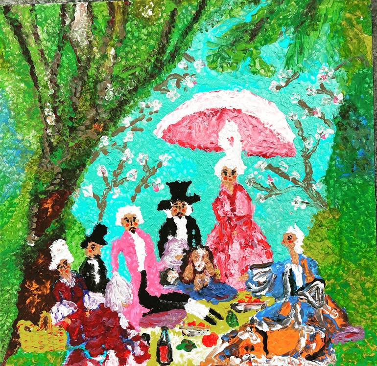 Original  Painting by katerina papategou