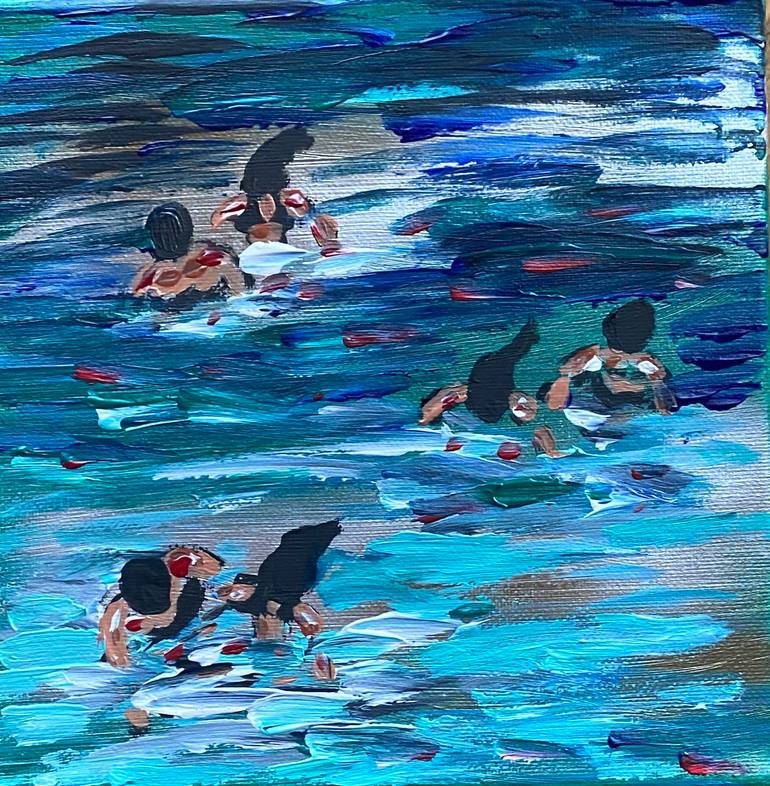 Original  Painting by katerina papategou