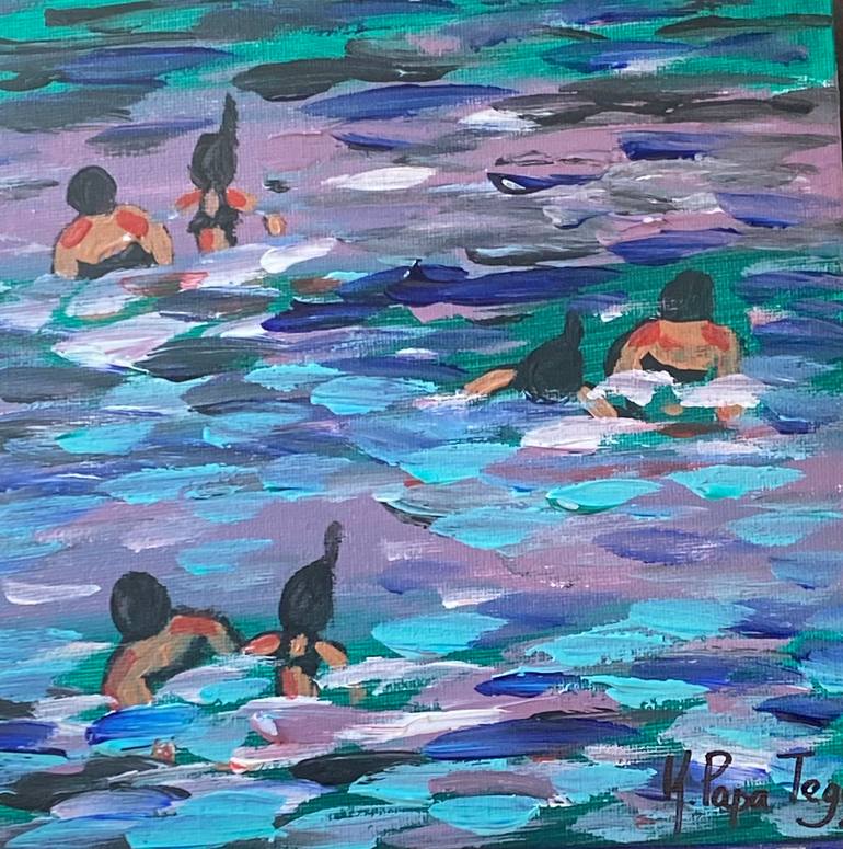 Original  Painting by katerina papategou