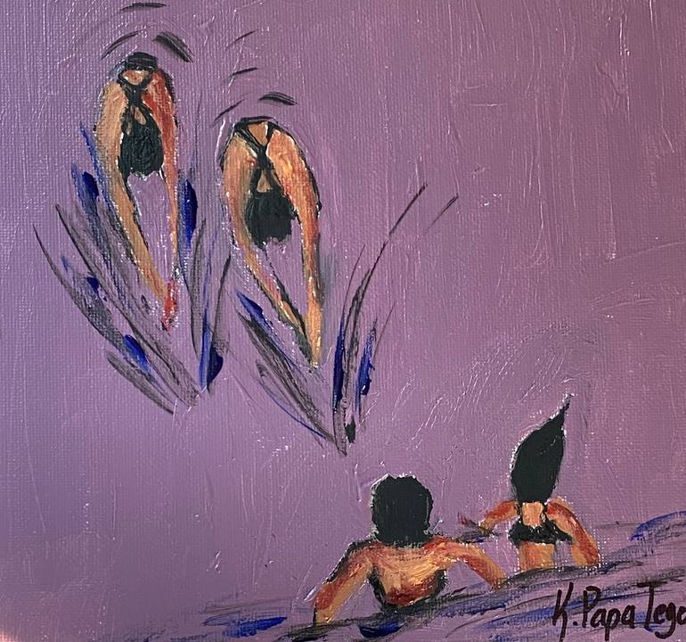 Original  Painting by katerina papategou