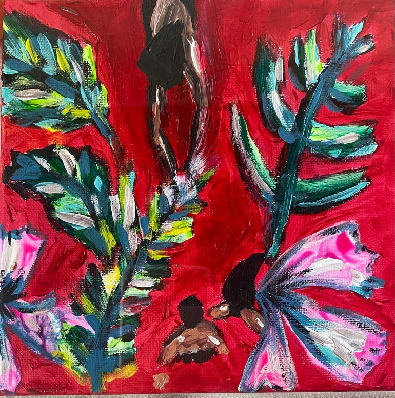 Original  Painting by katerina papategou