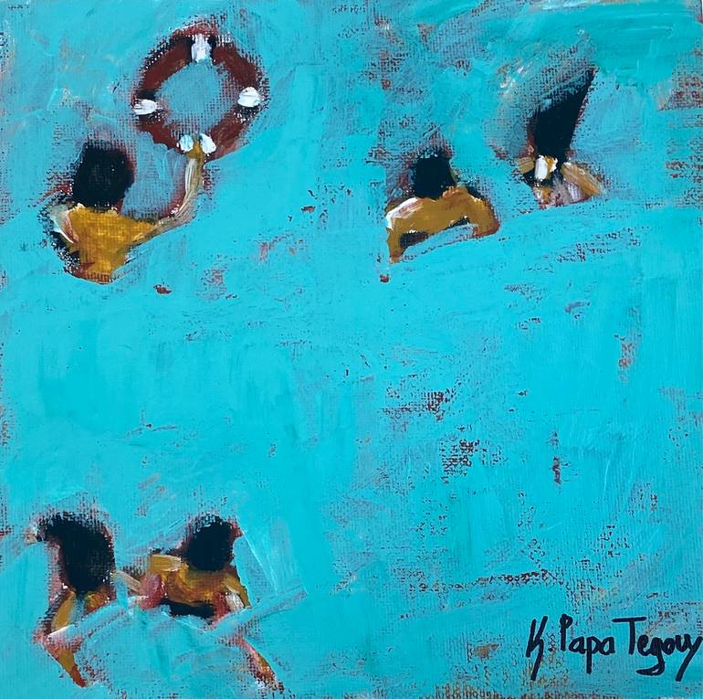 Original  Painting by katerina papategou