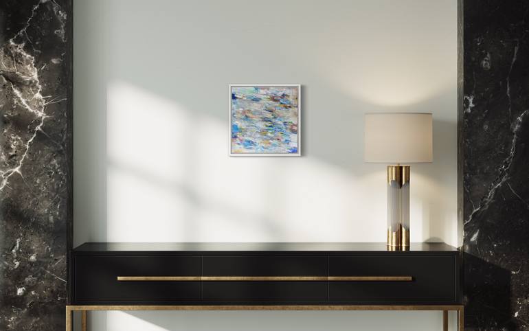 Original Abstract Expressionism Abstract Mixed Media by Ian Hargrove