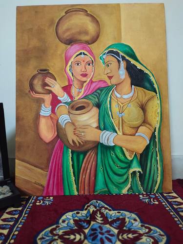 Print of Culture Paintings by Divya Borana