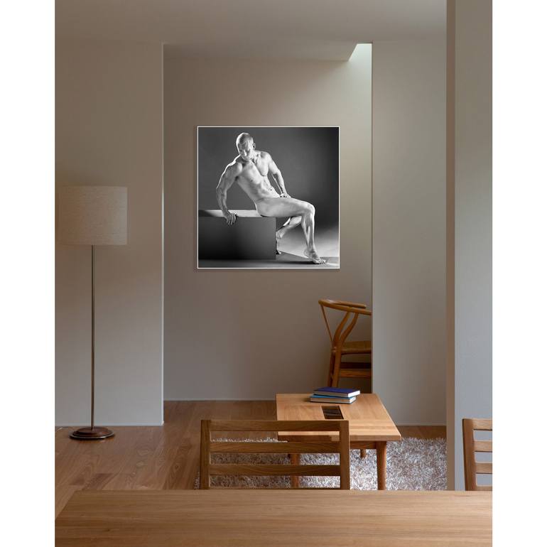 Original Contemporary Nude Photography by Jeff Toleu