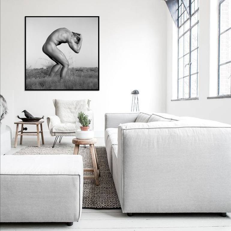 Original Black & White Nude Photography by Jeff Toleu