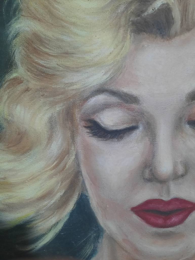 Original Portraiture Other Painting by Rania Ibrahim
