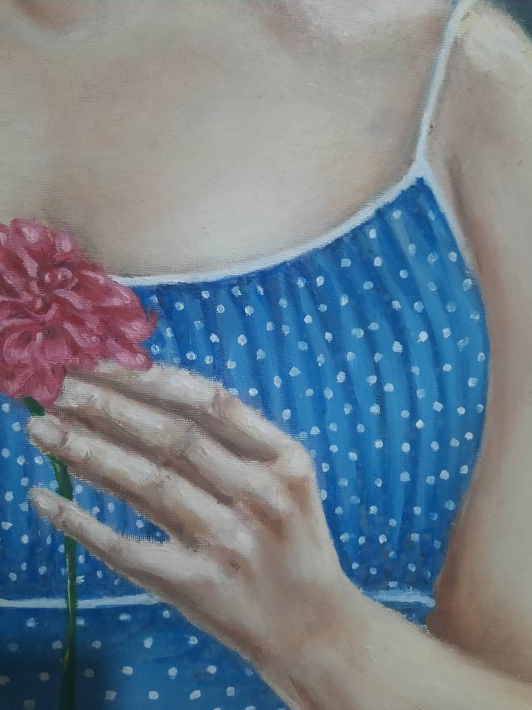 Original Portraiture Other Painting by Rania Ibrahim