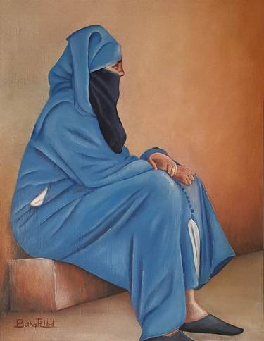 Print of Realism Culture Paintings by Bahati Abdellatif
