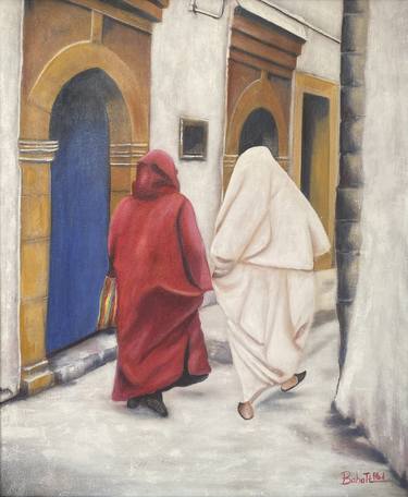 Print of Realism Culture Paintings by Bahati Abdellatif