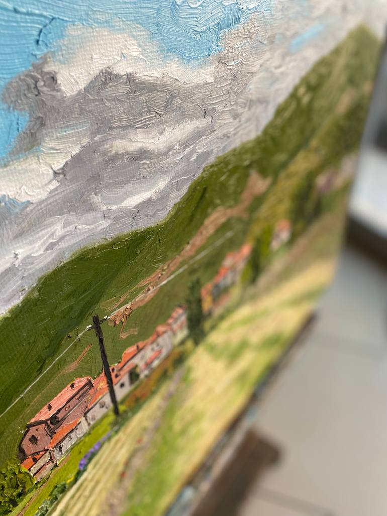 Original Realism Landscape Painting by Artan Kaja