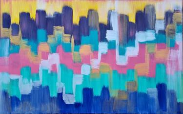 Original Abstract Paintings by Emerine Krisko