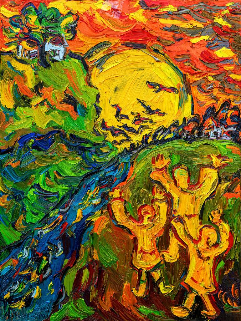 View in a Room Artwork