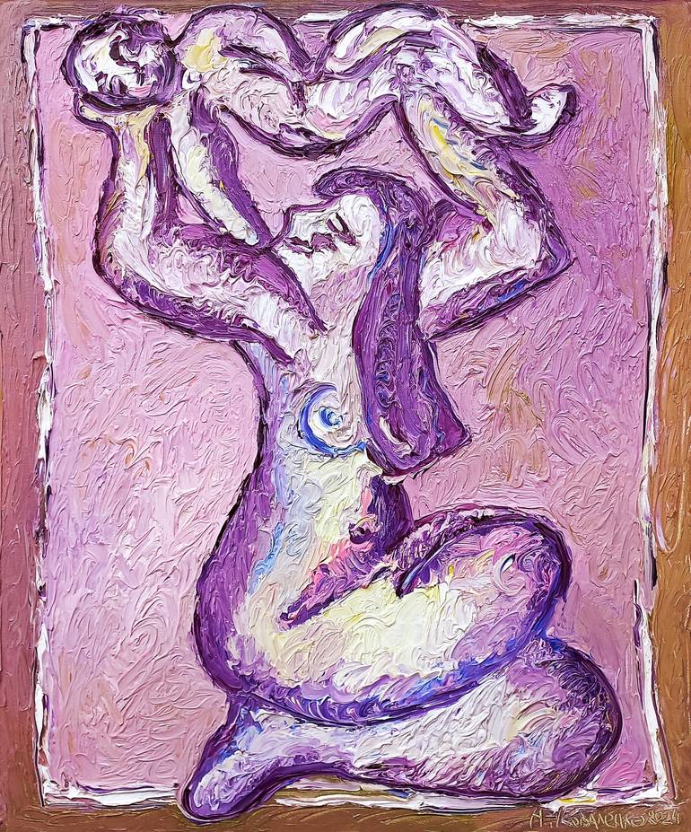 Original  Painting by andrey kovalenko