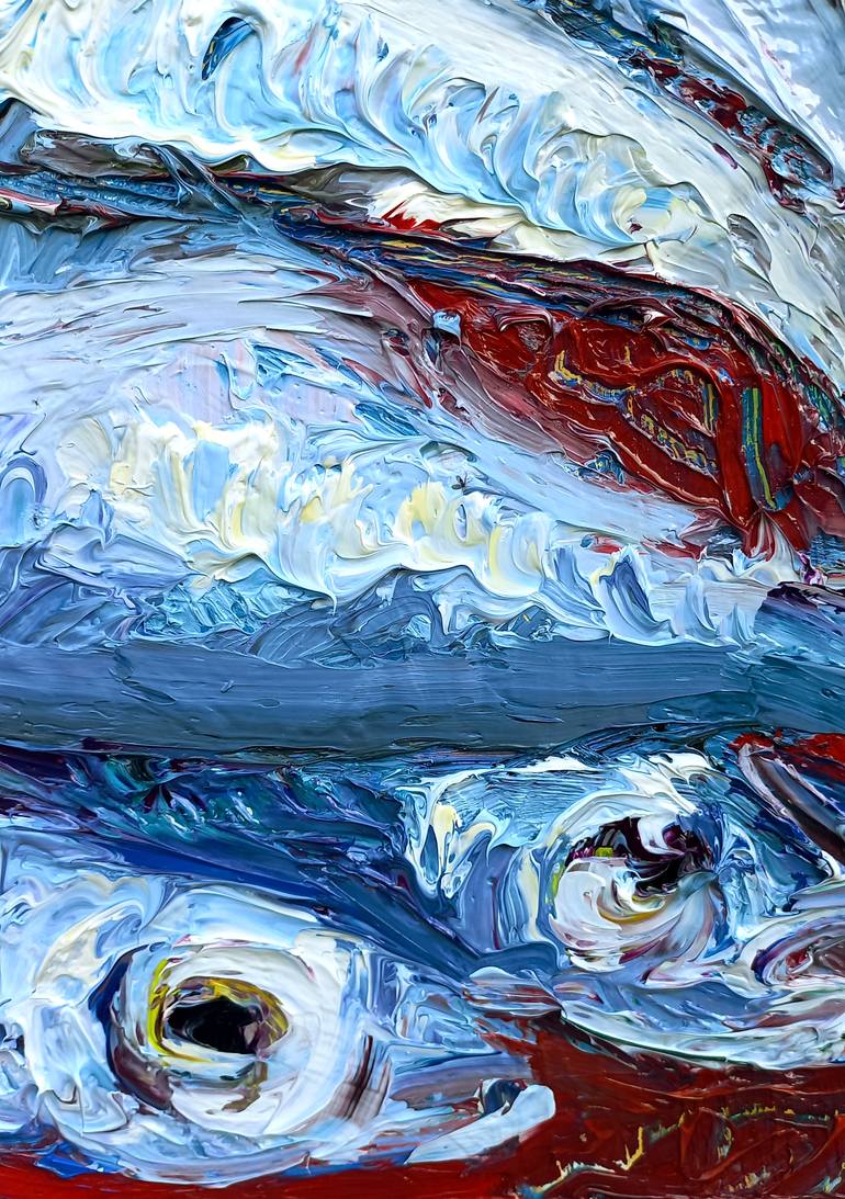 Original Contemporary Food & Drink Painting by Andrey Kovalenko