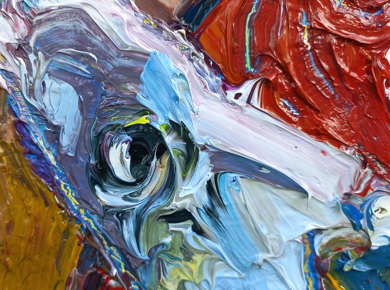 Original Contemporary Food & Drink Painting by Andrey Kovalenko