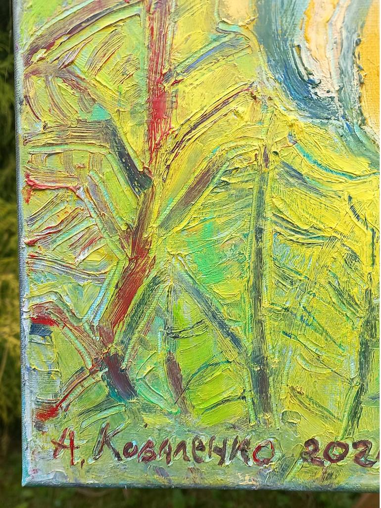 Original Figurative People Painting by Andrey Kovalenko