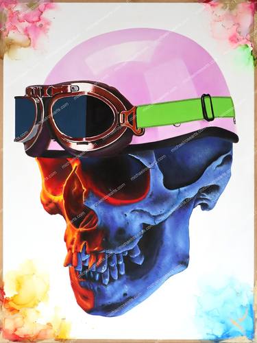 Skull with Helmet thumb
