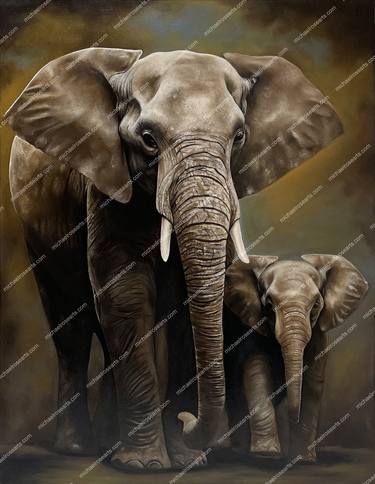 Original Animal Paintings by Michael Rose