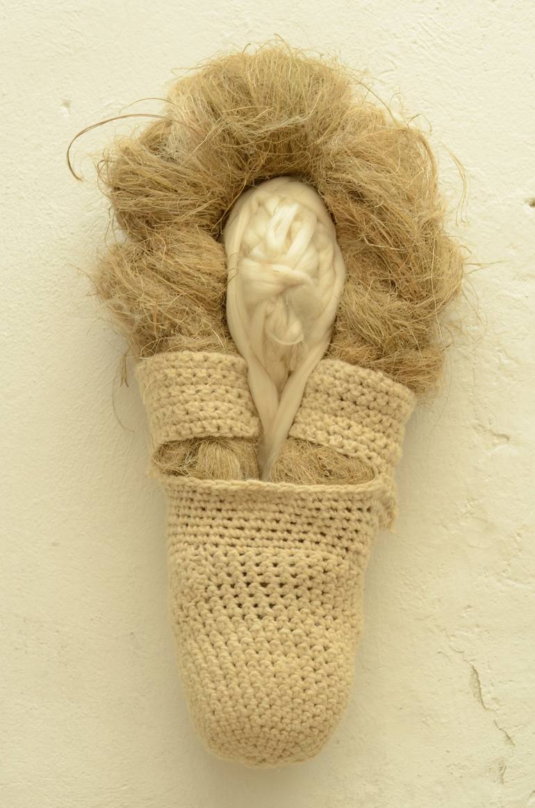 Original Nature Sculpture by Almudena Lpez Fernndez