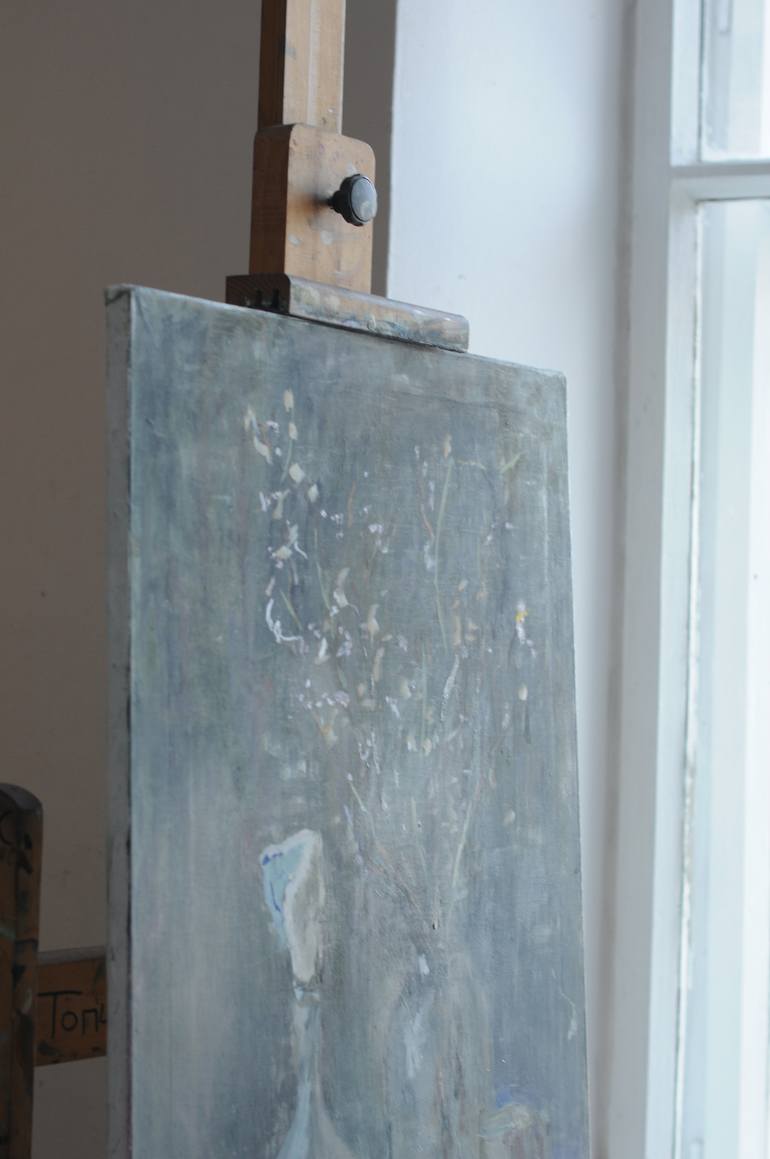 Original Expressionism Still Life Painting by Oleksandr Topchyi