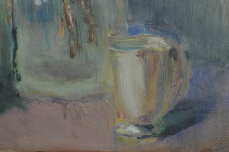 Original Expressionism Still Life Painting by Oleksandr Topchyi