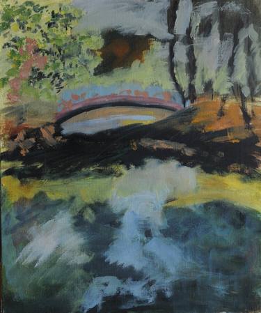 Original Landscape Paintings by Oleksandr Topchyi
