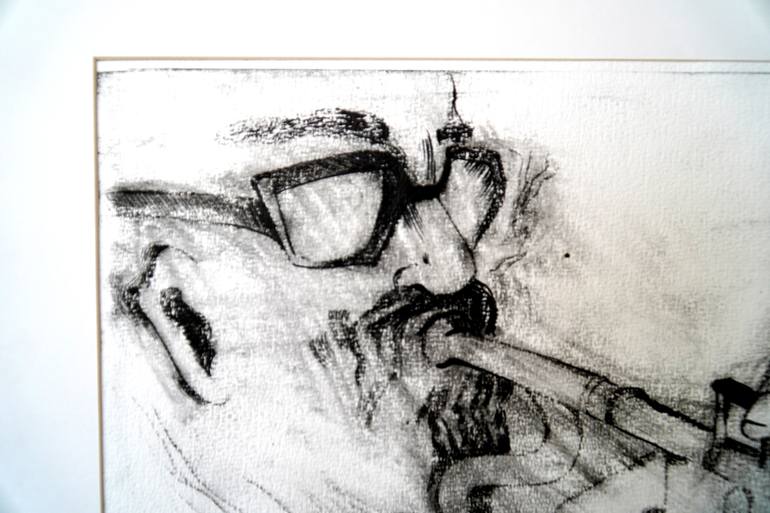 Original Contemporary Music Printmaking by Dara Ilyayev