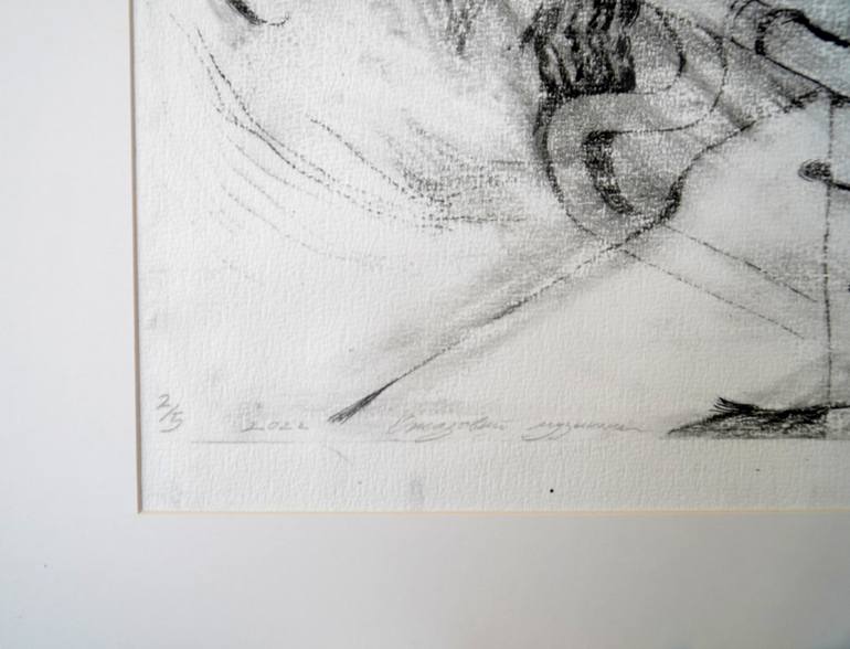 Original Contemporary Music Printmaking by Dara Ilyayev