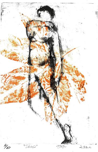 Print of Abstract Body Printmaking by Dara Ilyayev
