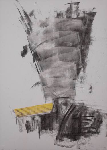 Original Abstract Expressionism Abstract Drawing by Oleksandr Muts