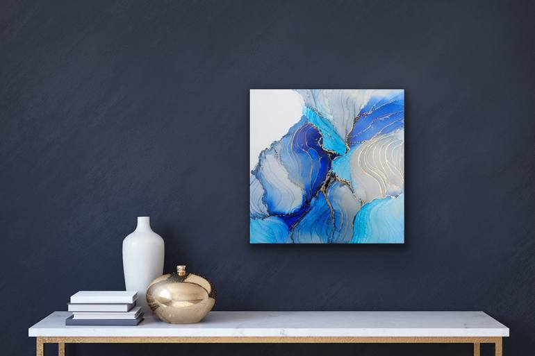 Original Abstract Nature Painting by Tati Y