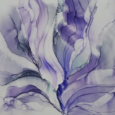 Print of Abstract Nature Paintings by Tati Y