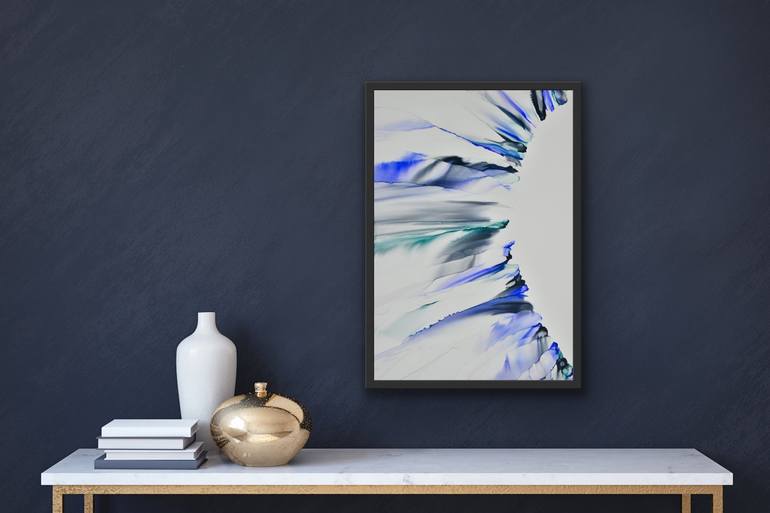 Original Abstract Painting by Tati Y