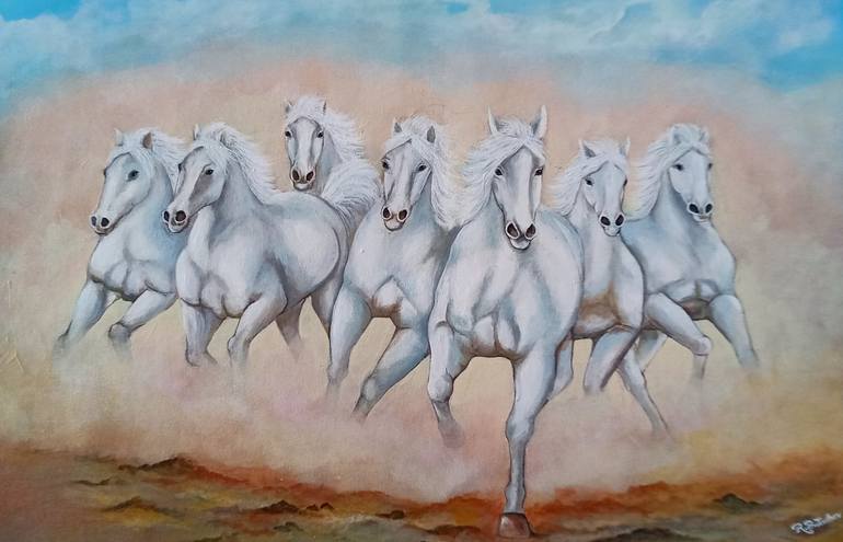 Original Other Performing Arts Painting by Ramchandra Jadhav