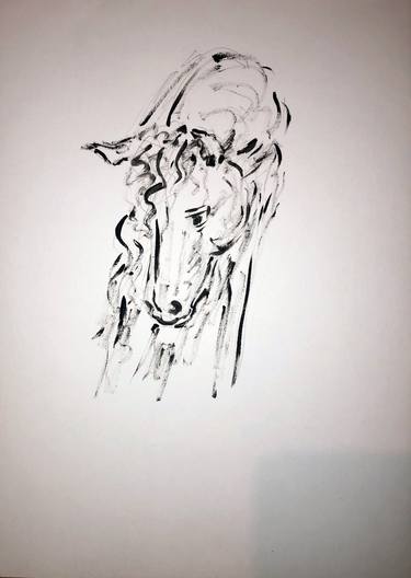 horse thumb