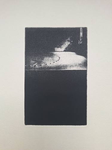 Original Contemporary Abstract Printmaking by Michael Drennan