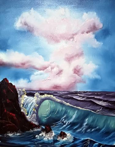 Original Water Painting by Matt Seabrook