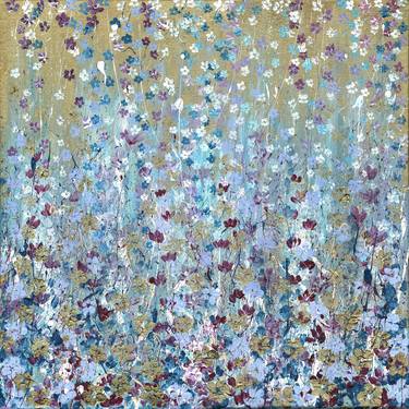 Original Impressionism Abstract Paintings by Niky Rahner