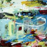 Abstract Landscape by Mustafa Cetin